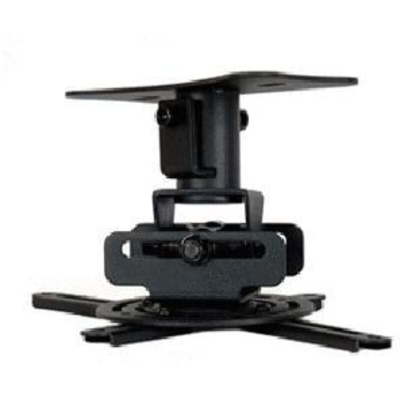 foto del prodotto ocm818b-ru supporto per proiettore soffitto nero - optoma