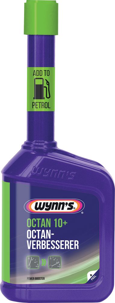 foto del prodotto octane 10 power booster motore auto benzina 325ml