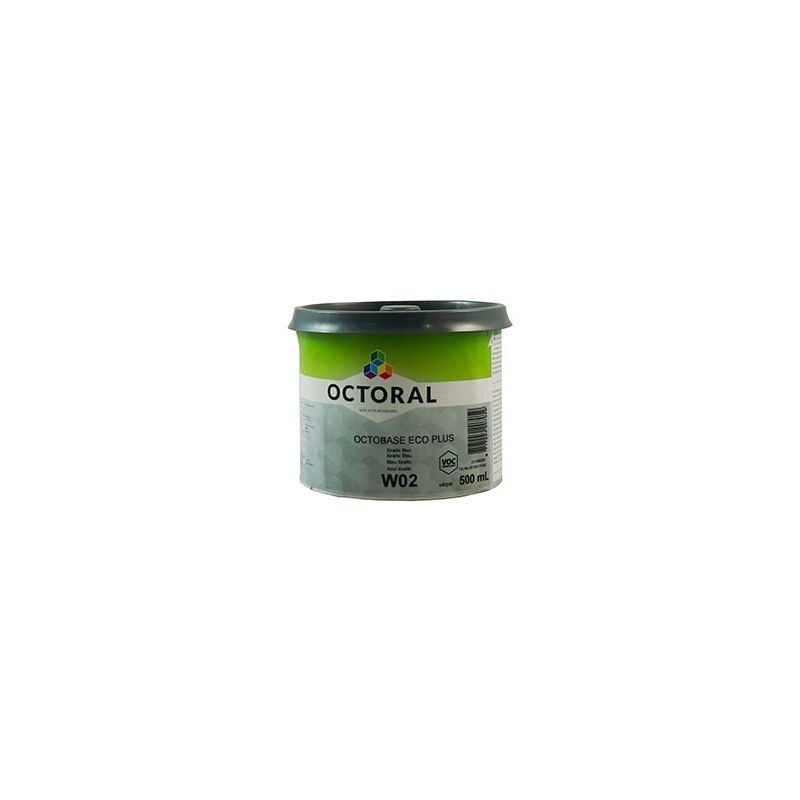 foto del prodotto octobase w02 octobase eco plus xirallic blue 0,5 lt