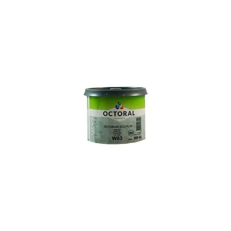 foto del prodotto octobase w03 octobase eco plus xirallic red 0,5 lt