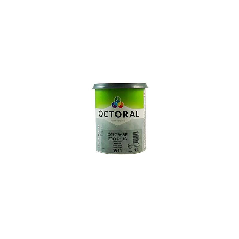 foto del prodotto octobase w11 octobase eco metallic coarse 1 lt