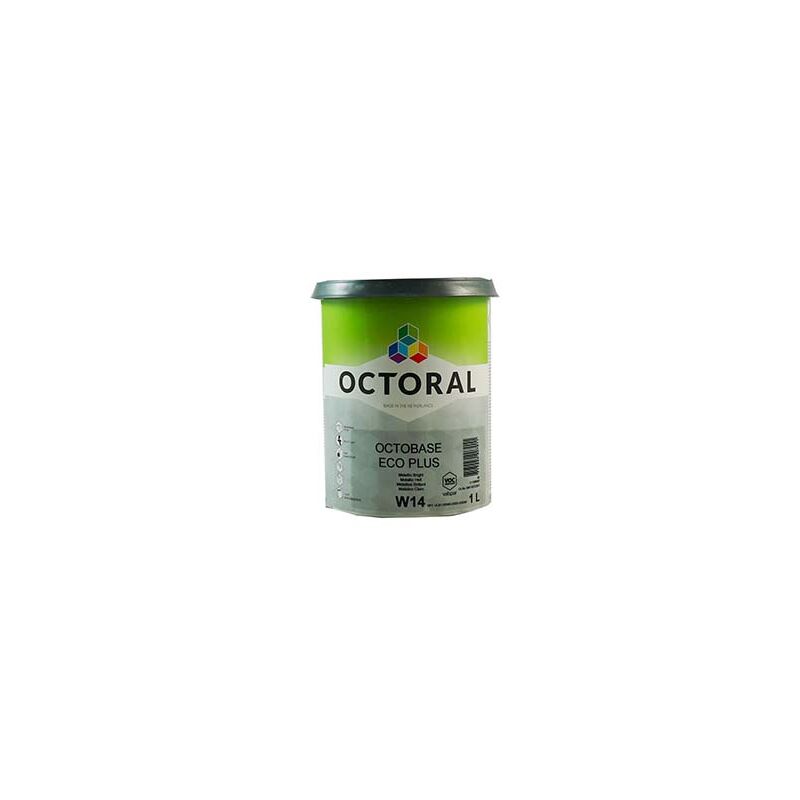 foto del prodotto octobase w14 octobase eco metallic bright 1 lt