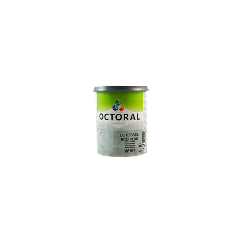 foto del prodotto octobase w157 octobase eco translucent maroon 1 lt
