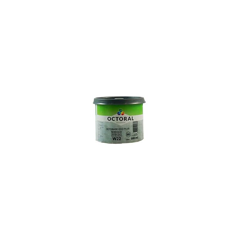 foto del prodotto octobase w22 octobase eco white very fine 0,5 lt