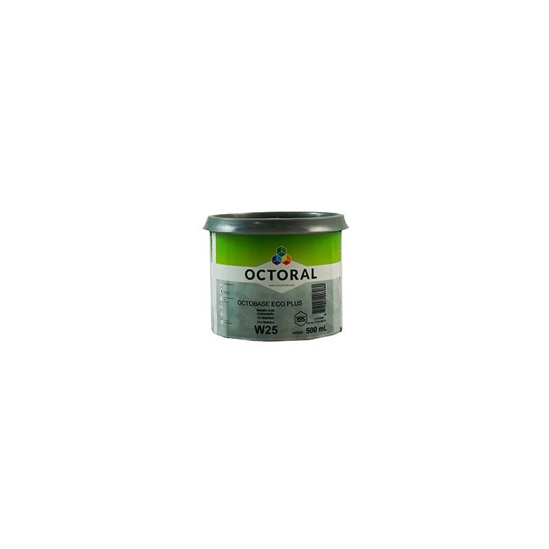 foto del prodotto octobase w25 octobase eco base metallic gold 0,5 lt