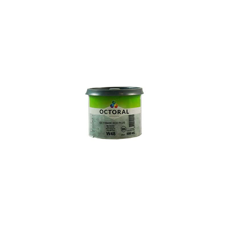 foto del prodotto octobase w48 octobase eco base mica red fine 0,5 lt