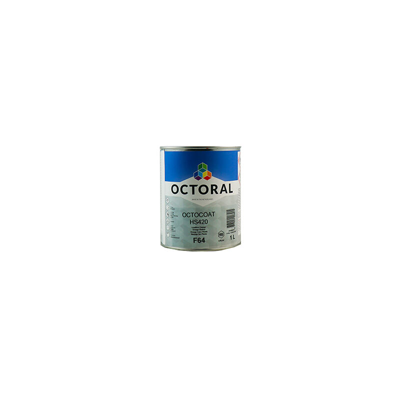 foto del prodotto octocoat hs420 f64 leadfree orange 1 lt octoral