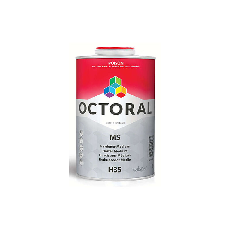 foto del prodotto octoral h35 catalizzatore ms medio 1 lt