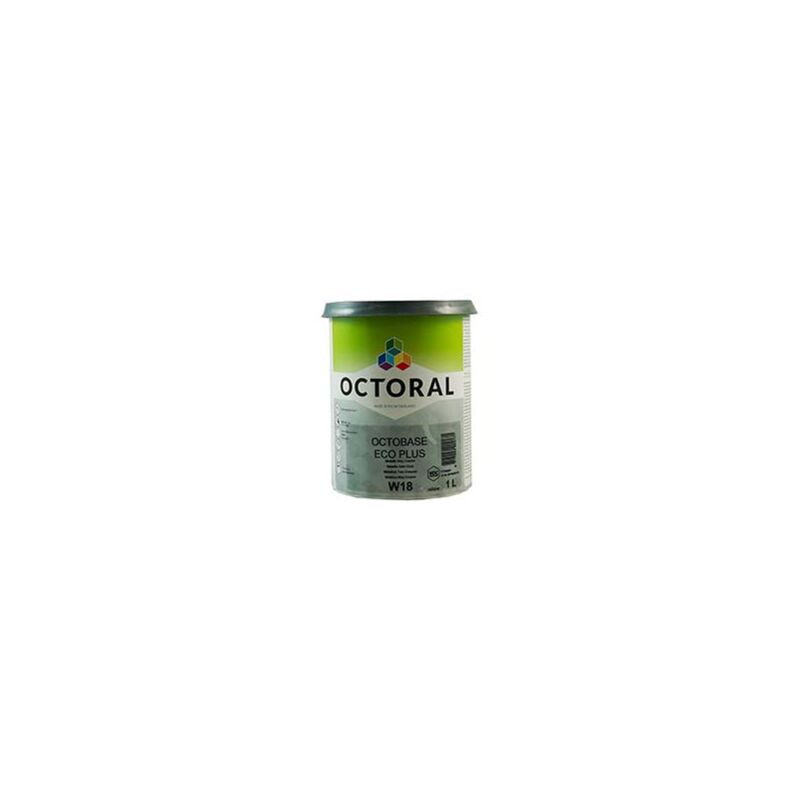 foto del prodotto octoral octobase w18 octobase eco metallic very course 1 lt
