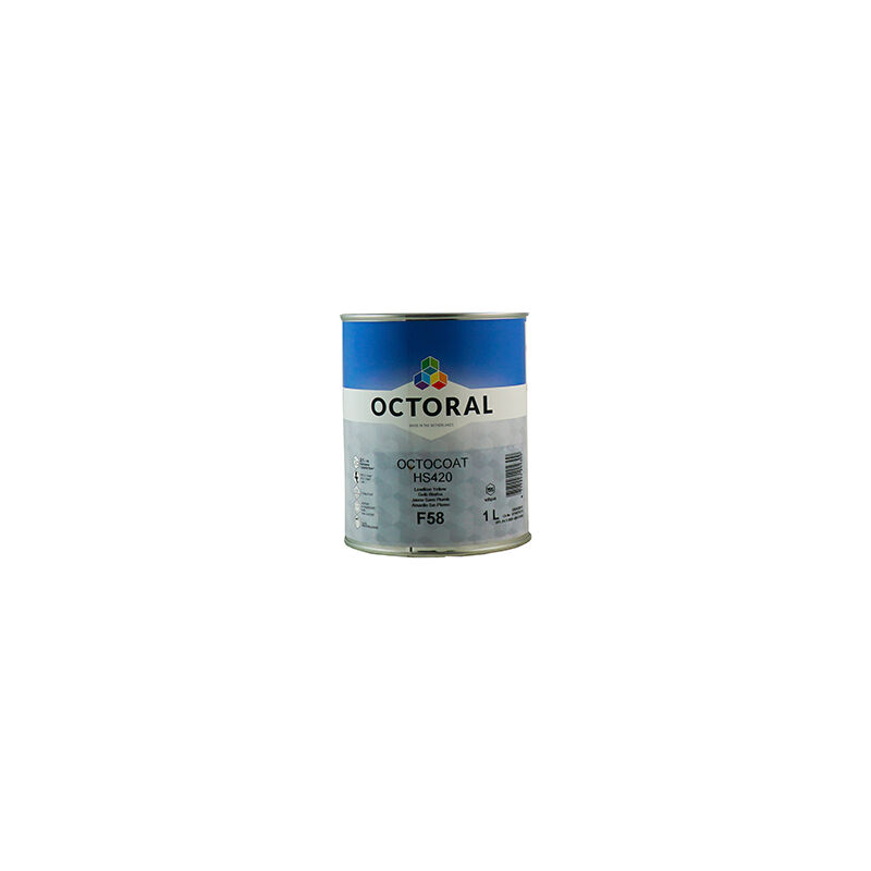 foto del prodotto octoral octocoat hs420 f58 leadfree yellow 1 lt