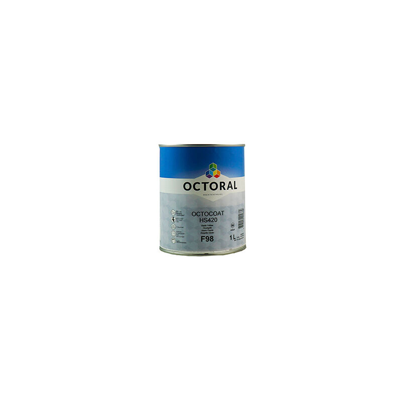 foto del prodotto octoral octocoat hs420 f98 oxide yellow 1 lt
