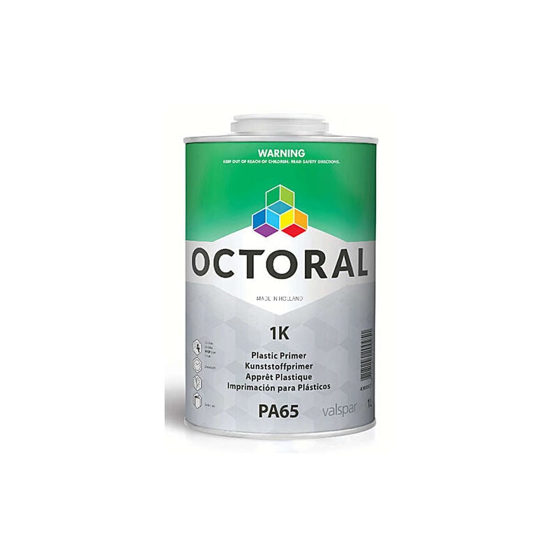 foto del prodotto octoral pa65 primer per plastica 1k litri 1