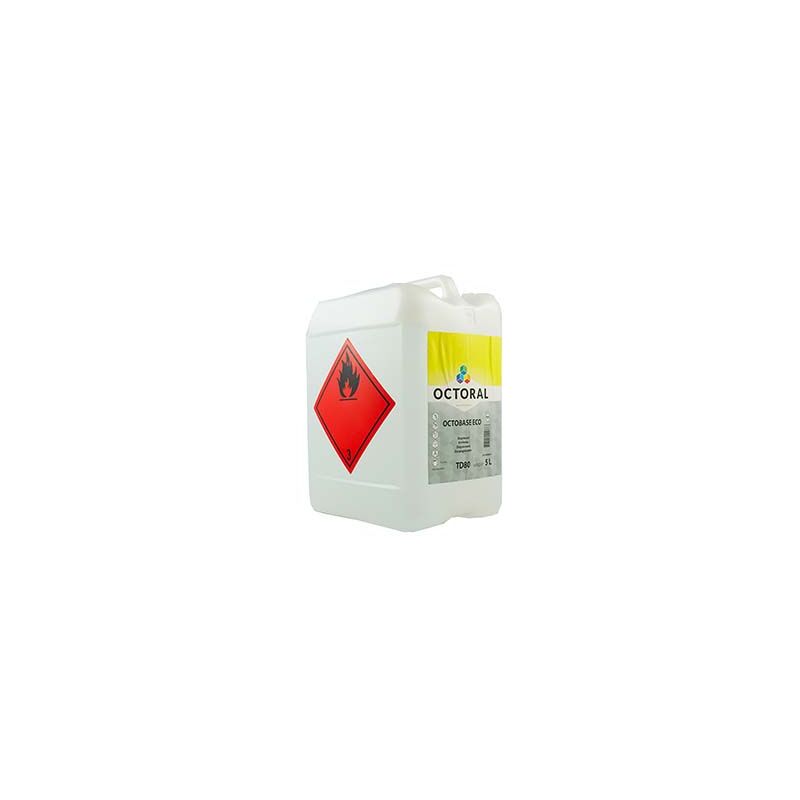 foto del prodotto octoral td80 octobase eco sgrassante 5 lt