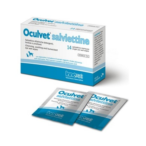 foto del prodotto oculvet 14 salviettine monouso innovet