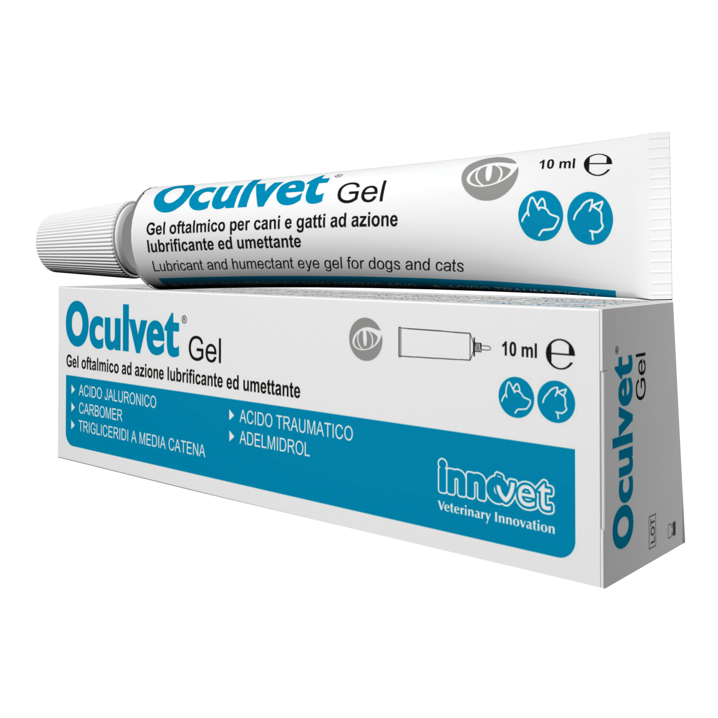 foto del prodotto oculvet gel 10 ml