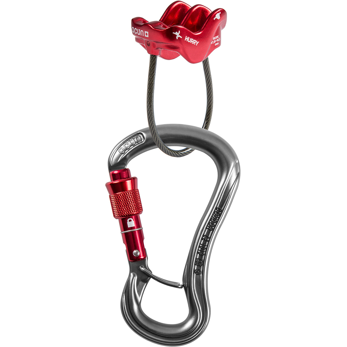 foto del prodotto ocun belay set kondor hurry