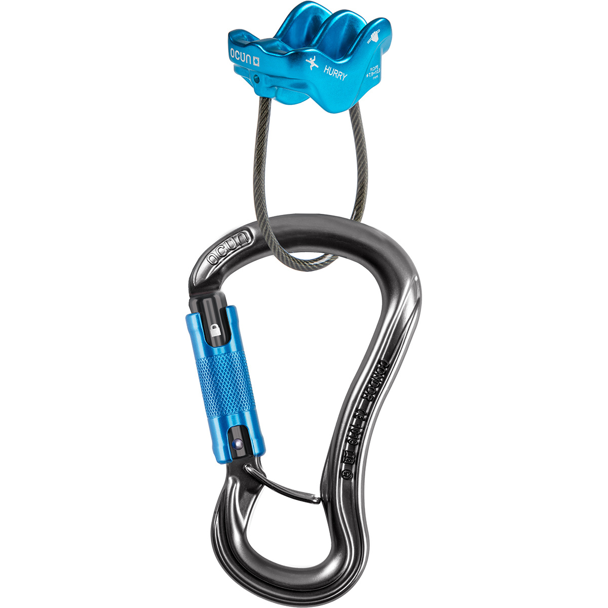 foto del prodotto ocun belay set kondor triple hurry