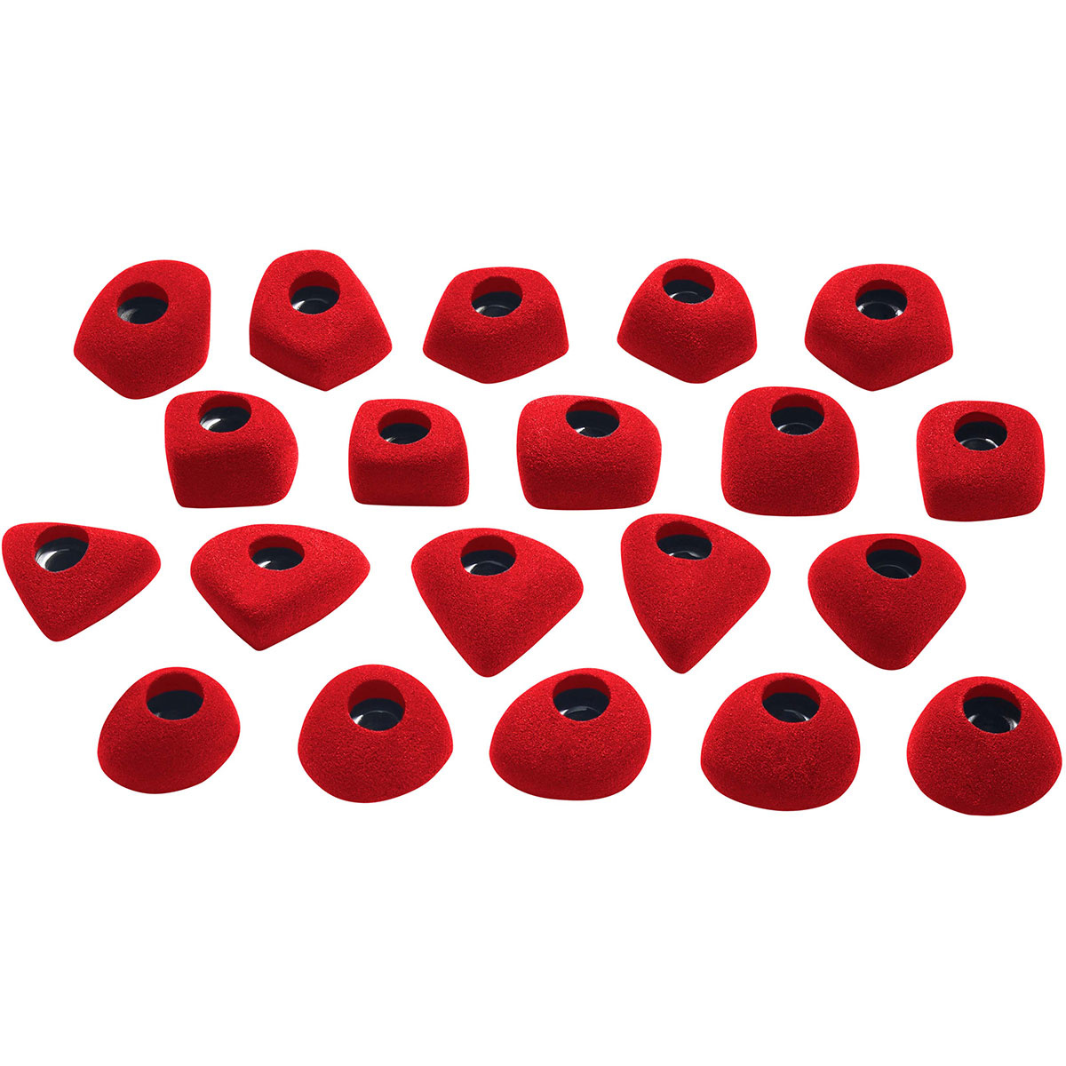 foto del prodotto ocun footholds set 1 bolt on