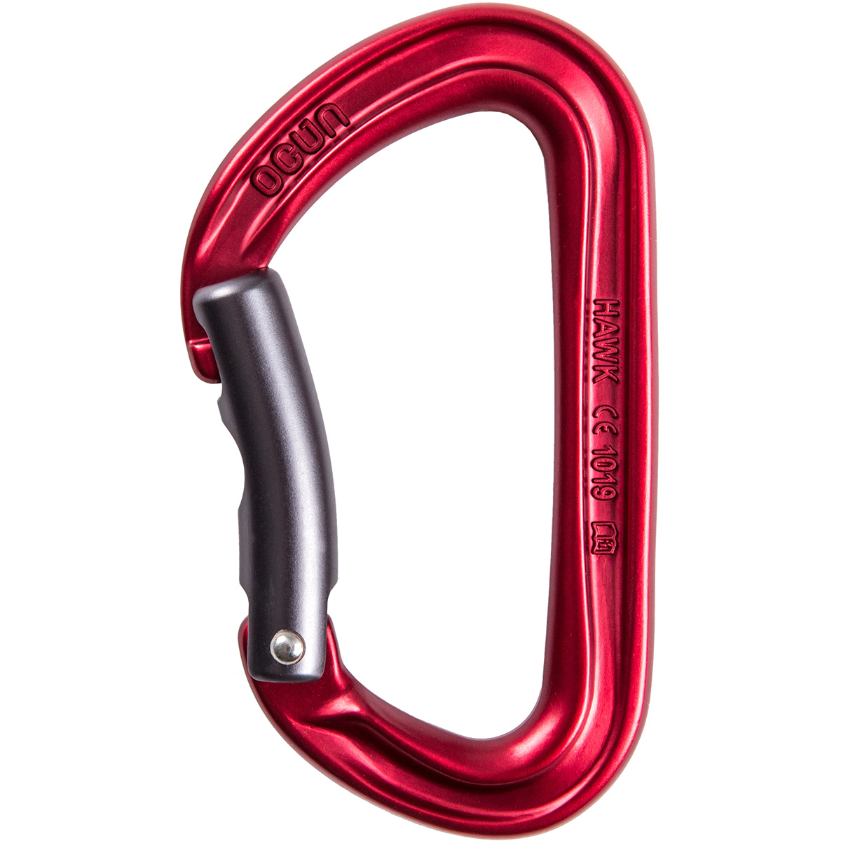 foto del prodotto ocun moschettone hawk bent