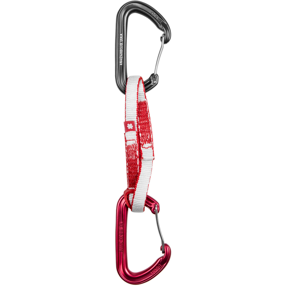 foto del prodotto ocun set di rinvii hawk wire st sling dyn 12mm