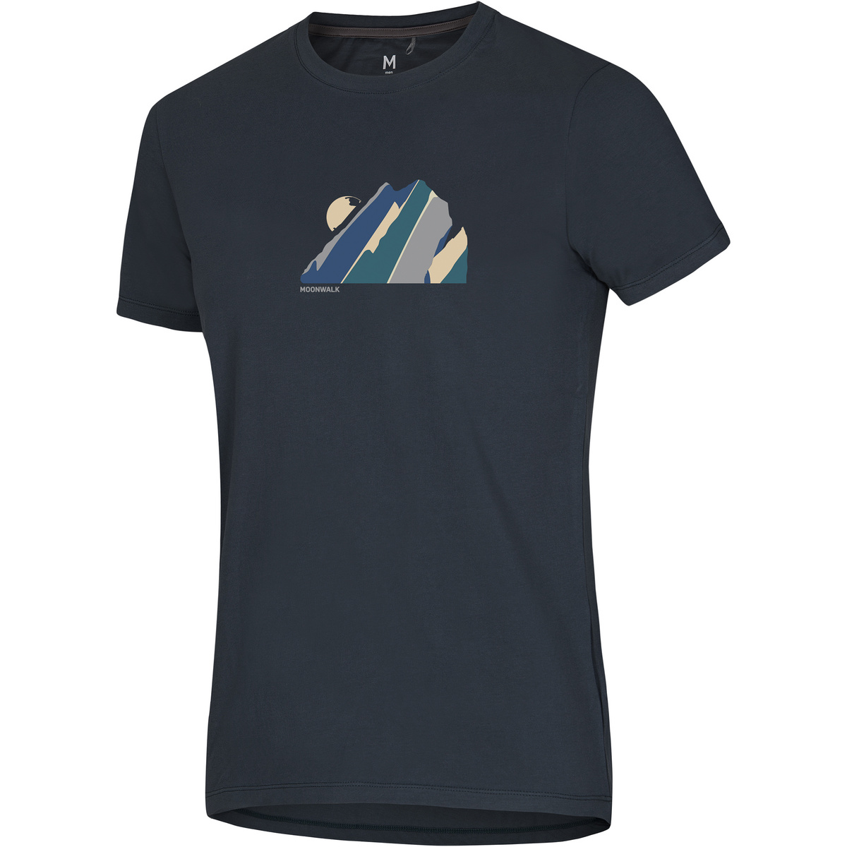 foto del prodotto ocun uomo maglia a manica corta classic t moonwalk