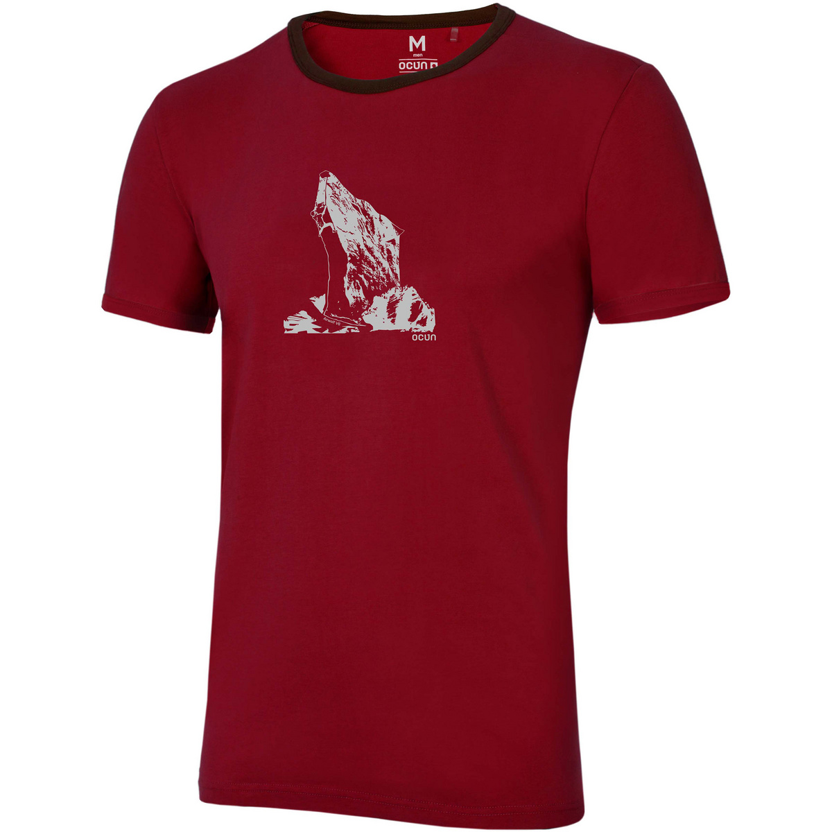 foto del prodotto ocun uomo maglietta classic t organic airwolf