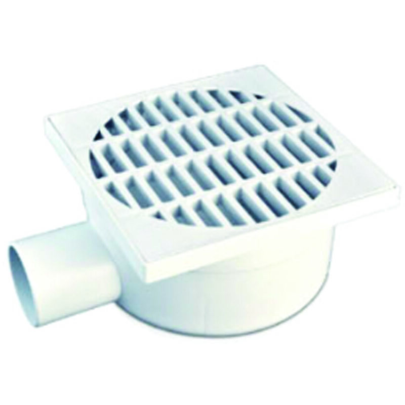 foto del prodotto odem chiusino sifonato con scarico laterale cm.15x15 mm.50