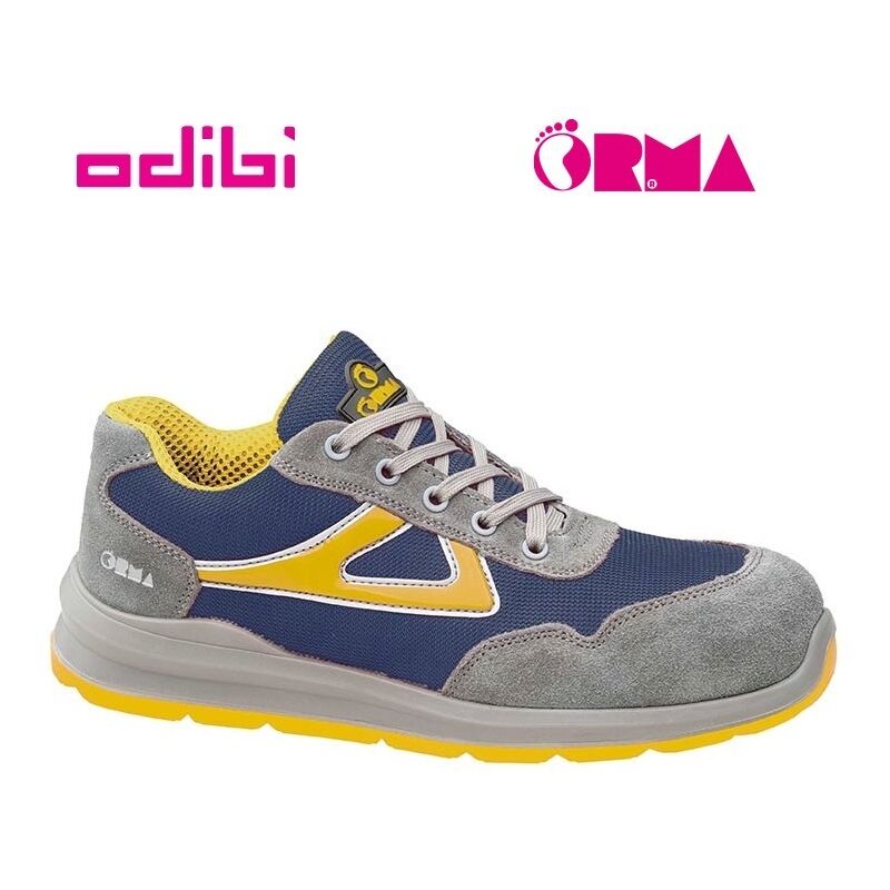 foto del prodotto odibi scarpe da lavoro antinfortunistiche sneakers light sport plus s1p src orma