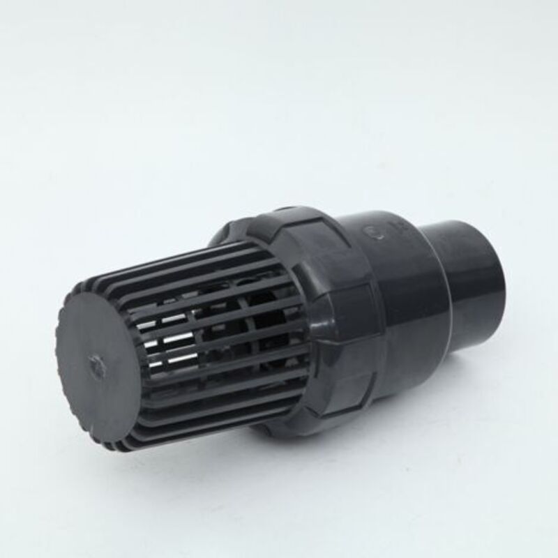 foto del prodotto odipie 1 valvola a sfera in upvc con valvola di ritegno a sfera di aspirazione da 32 mm, valvola di non ritorno per filtro pompa piscina in pvc