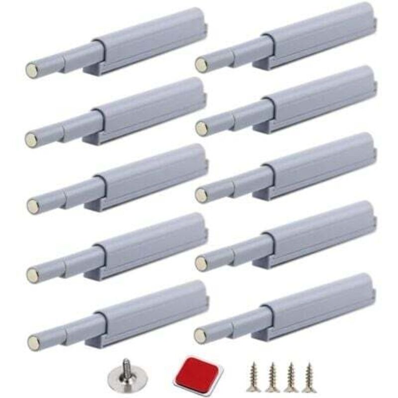 foto del prodotto odipie 10 pezzi chiusure magnetiche push open le chiusure magnetiche push open aprono e chiudono la porta con una semplice spinta.