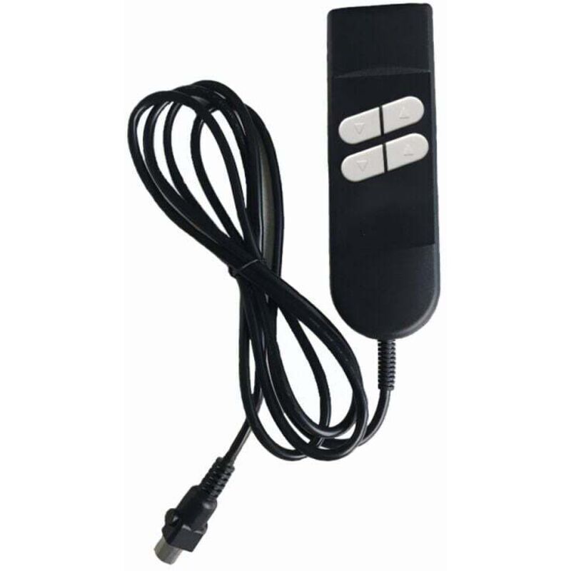 foto del prodotto odipie - 1pc poltrona elettrica con telecomando - poltrona elevabile con telecomando con controllo manuale, 4 pulsanti, 5 pin