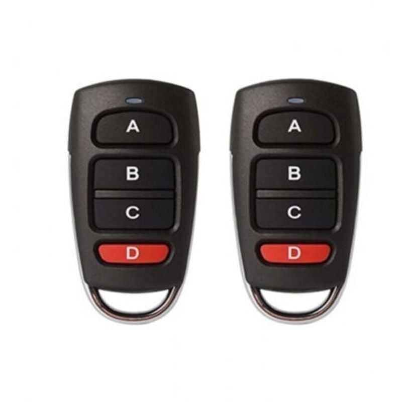 foto del prodotto odipie 2 pezzi 68,3x35,7 mm 433 mhz telecomando universale per cancelli, telecomando universale per cancelli, duplicatore di clonazione wireless