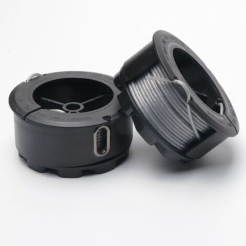 foto del prodotto odipie 2 pezzi di filo di bobina per decespugliatore bosch universalgrasscut 18 18 26 18 260 f016800570 con copertura