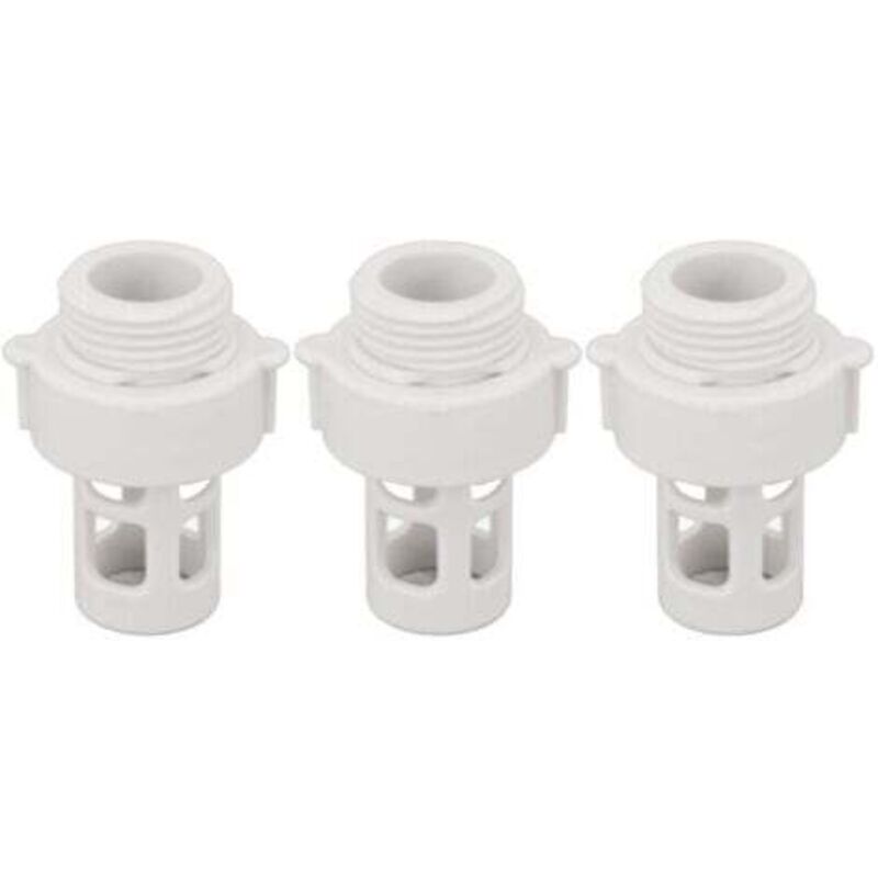 foto del prodotto odipie 3 pezzi connettore tappo di scarico tubo piscina, adattatore tubo piscina, tappo di scarico acqua per piscine rotonde intex 10184,