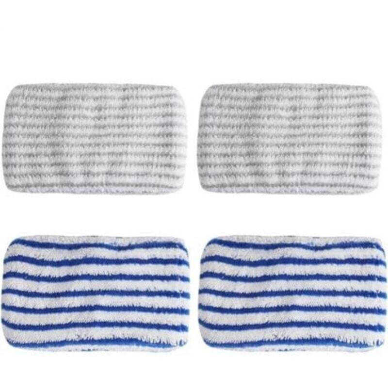 foto del prodotto odipie 4 pezzi di ricambio per panno in microfibra, progettato per rowenta clean steam zr005801, zr005804, zr850002, mocio in microfibra,