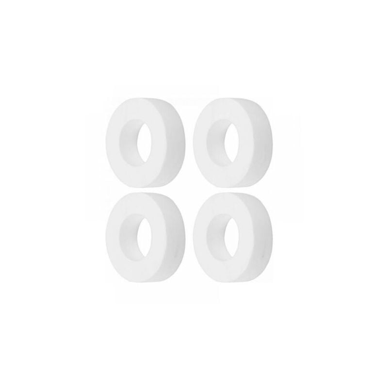 foto del prodotto odipie 4 pezzi di spazzola in schiuma anello moschettone di ricambio per maytronics dolphin 6101611, compatibile con m200 m400 m500a