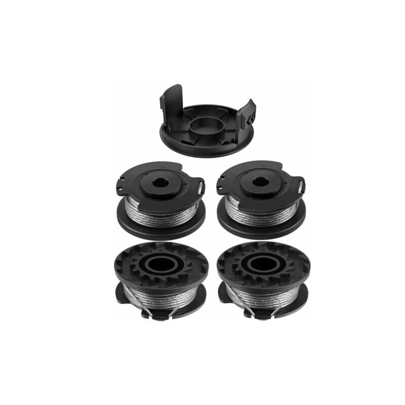 foto del prodotto odipie 5 bobine di ricambio f016800569 per tosaerba bosch easygrasscut, bobine di ricambio per decespugliatore f016800385 compatibili con art 23sl