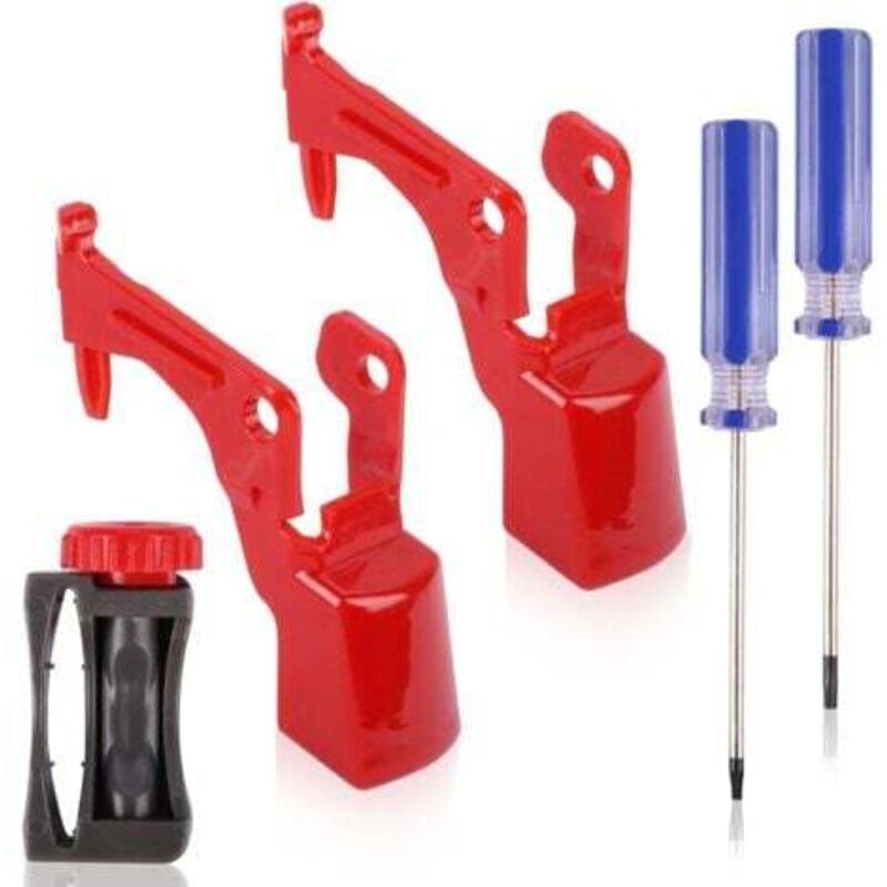 foto del prodotto odipie 5 pezzi trigger switch v11 v10 pulsante on off controllo clip compatibile con dyson v15 v6 v8 v7 v10 v11 2 cacciaviti 