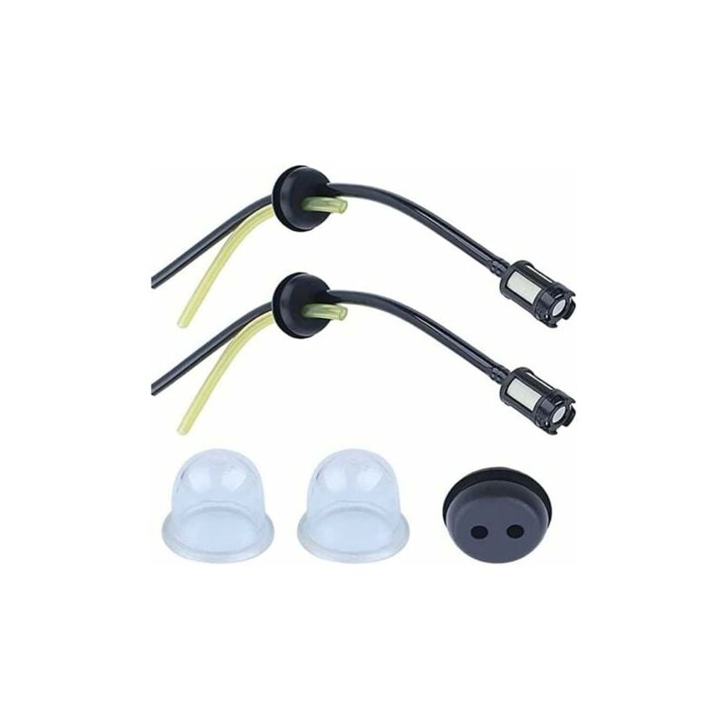 foto del prodotto odipie 5 pezzi tubo flessibile del carburante decespugliatore pezzi di ricambio filtro del carburante per tosaerba tagliasiepi bordatore..