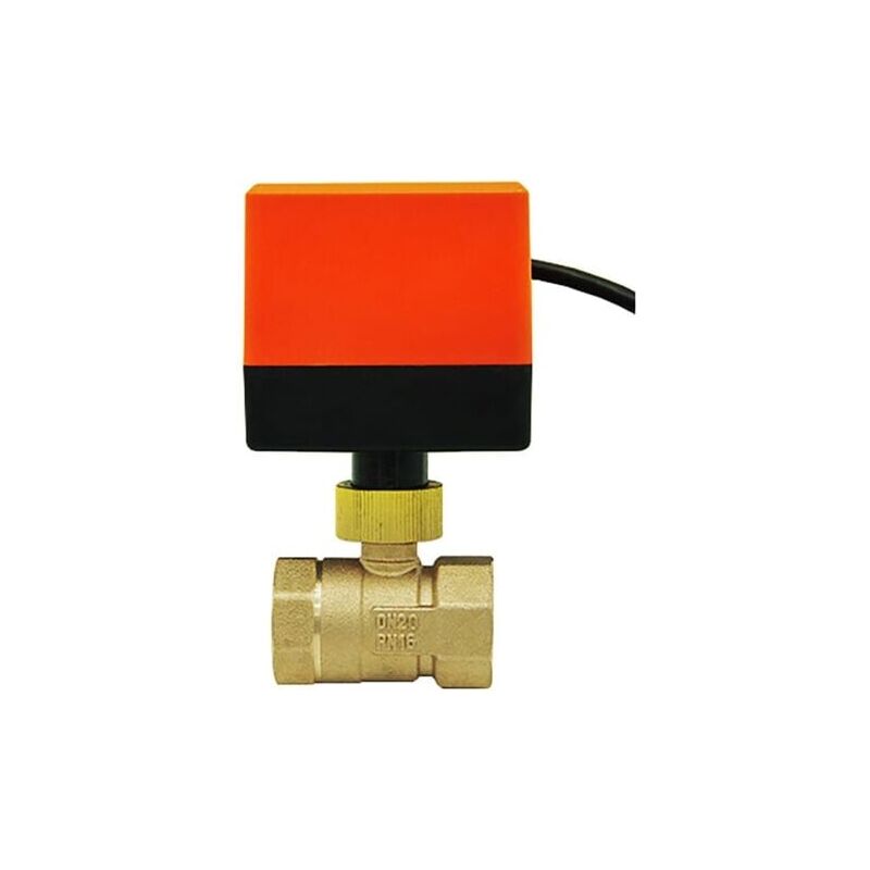 foto del prodotto odipie ac220v ac24v dc12v valvola motorizzata a 2 vie valvola a sfera motorizzata a 2 vie dn15 dn20 dn25 dn32 dn40 dn50 ac220v dn20 