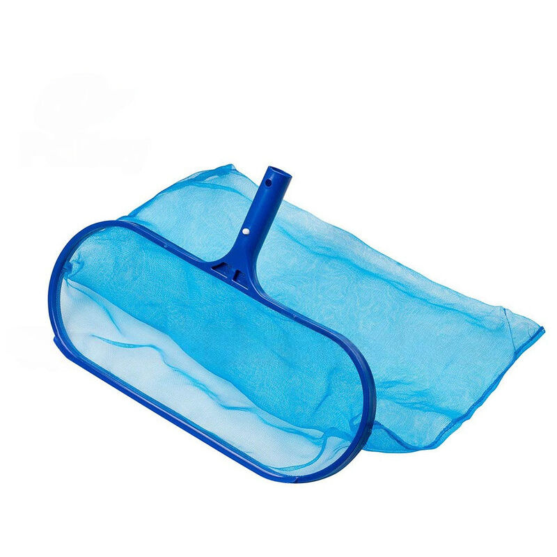 foto del prodotto odipie accessori per piscina retino skimmer con manico telescopico regolabile rete a sacco profondo superficie dell acqua da