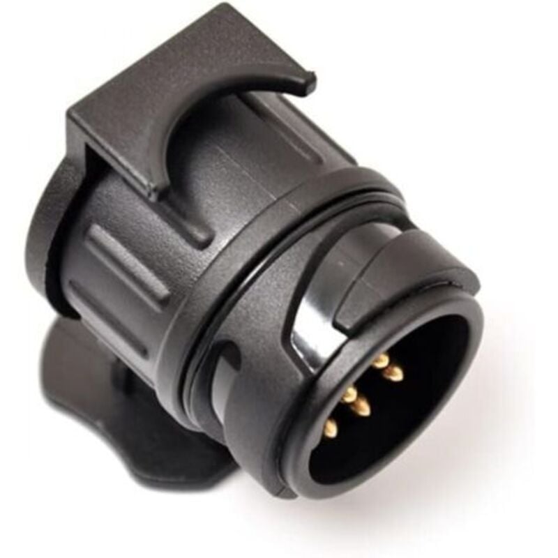 foto del prodotto odipie adattatore per presa rimorchio da 13 pin a 7 pin, nuova versione 13 7 per rimorchio per auto a 13 pin