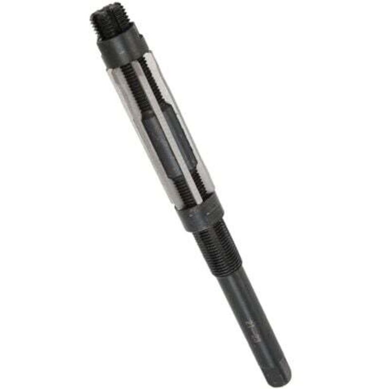 foto del prodotto odipie alesatore manuale regolabile 21 23 mm dritto 6 flauto utensile di serraggio fresa lunghezza 64 mm campo di regolazione 9sicr 21 23 mm