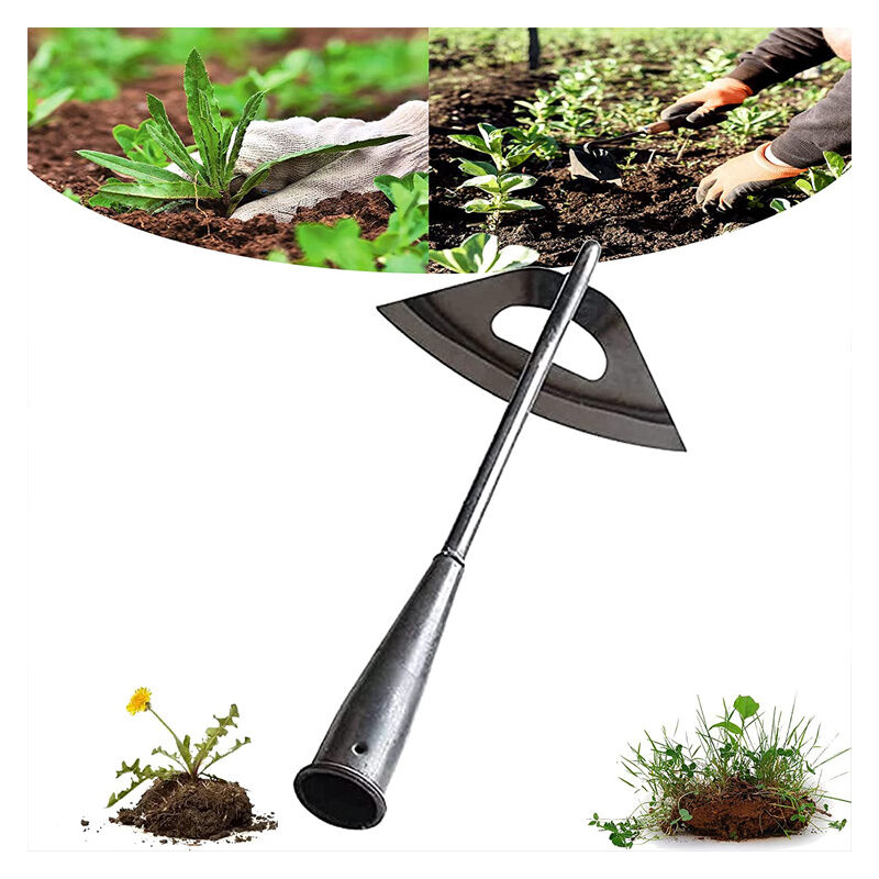 foto del prodotto odipie attrezzo da giardino, zappa, diserbo manuale, giardinaggio, scavo, portatile, per la casa, pala lunga, piantagione
