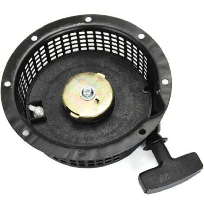 foto del prodotto odipie avviamento a strappo con avviamento a strappo adatto per generatore motore subaru robin ey28, nero, 1 pz.