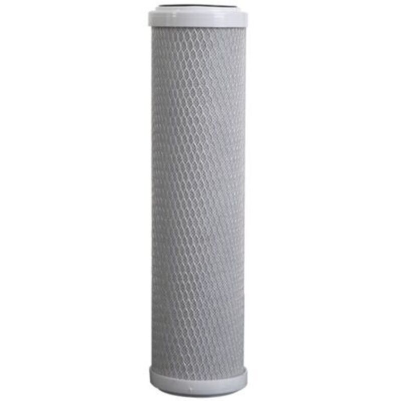 foto del prodotto odipie blocco di carbone attivo da 10 pollici, 254 mm, filtrazione 5 per inserto