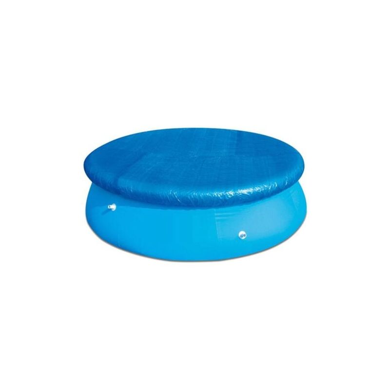 foto del prodotto odipie blu 183 cm copertura per piscina rotonda impermeabile con lacci in corda, antipolvere, facile da installare per piscine gonfiabili