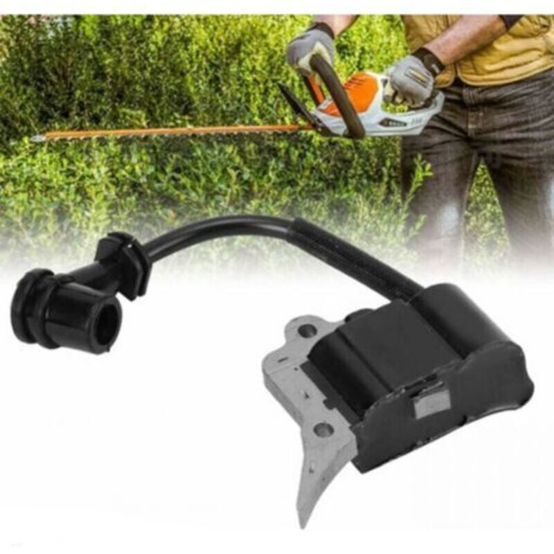 foto del prodotto odipie bobina di accensione per tosaerba, parti per motosega 2500 25cc, bobina di accensione premium per motosega 2500