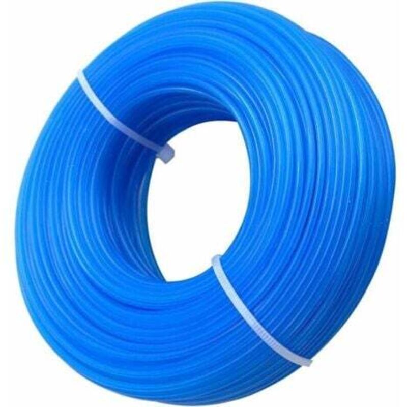 foto del prodotto odipie bobina di filo di nylon tondo per decespugliatore, diametro 1,6 mm, lunghezza 100 m, filo di taglio di ricambio per decespugliatore..