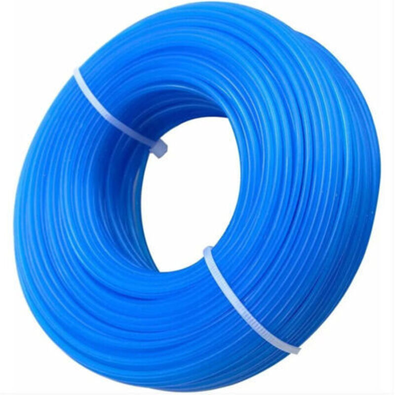 foto del prodotto odipie bobina di filo di nylon tondo per decespugliatore, diametro 1,6 mm, lunghezza 200 m, filo di ricambio per decespugliatore